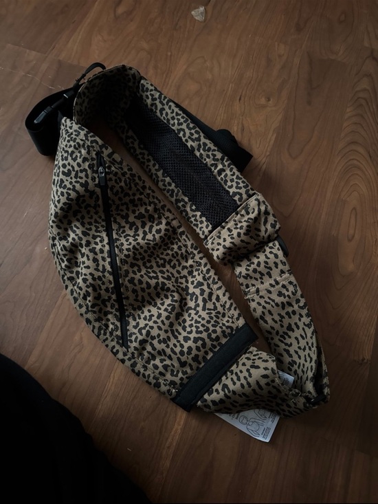 Other - Toddler carrier cheetah printed